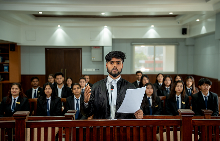 Moot Court Hall
